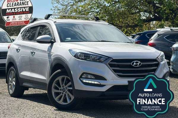 2017 Hyundai Tucson Active TLe