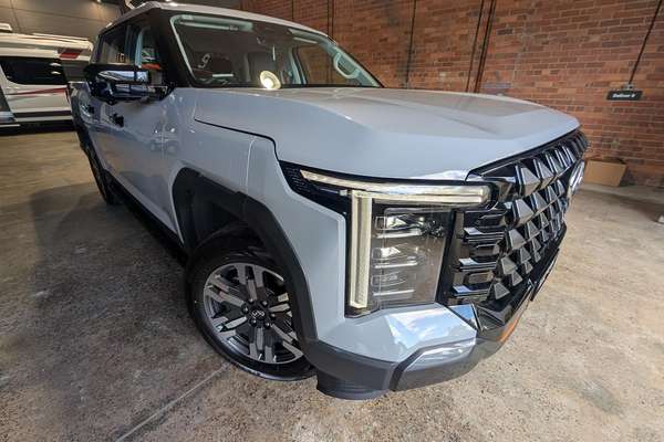 2026 LDV Terron 9 Evolve EKK1C 4X4