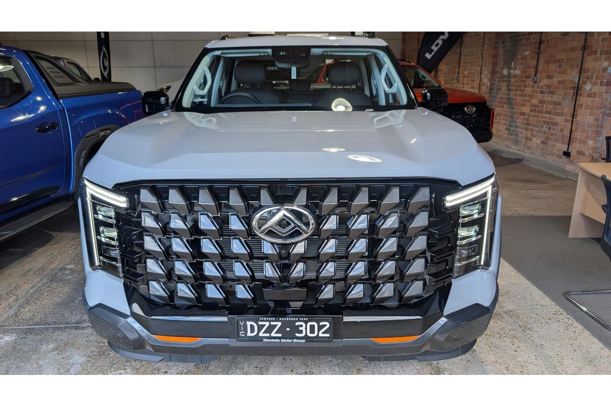 2026 LDV Terron 9 Evolve EKK1C 4X4
