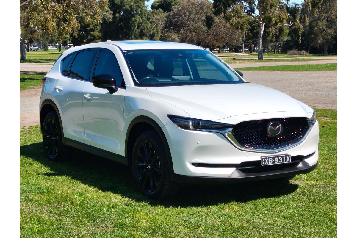 2021 Mazda CX-5 GT SP KF Series