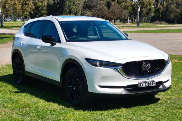 2021 Mazda CX-5 GT SP KF Series