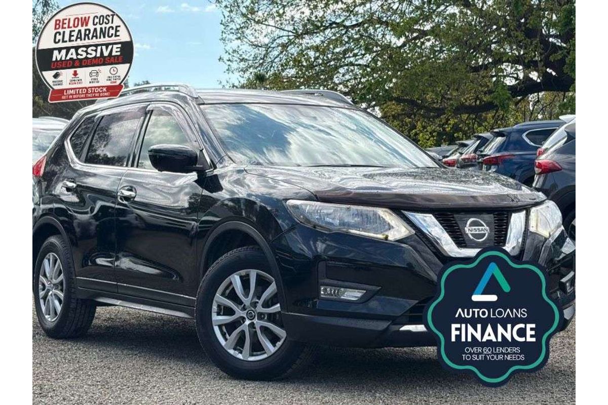 2017 Nissan X-TRAIL ST-L T32 Series II