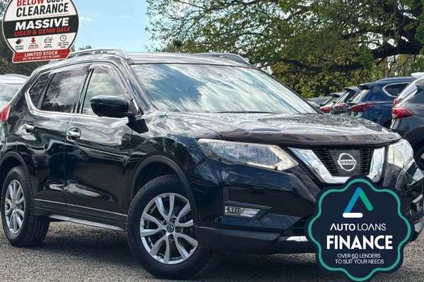 2017 Nissan X-TRAIL ST-L T32 Series II