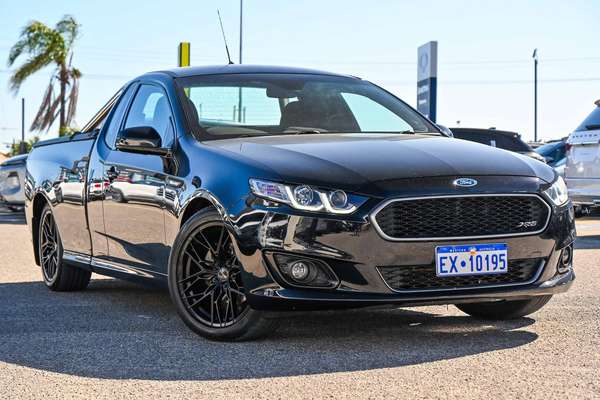 2015 Ford Falcon Ute XR6 FG X Rear Wheel Drive