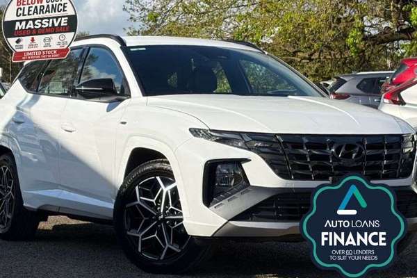2023 Hyundai Tucson N Line NX4.V2