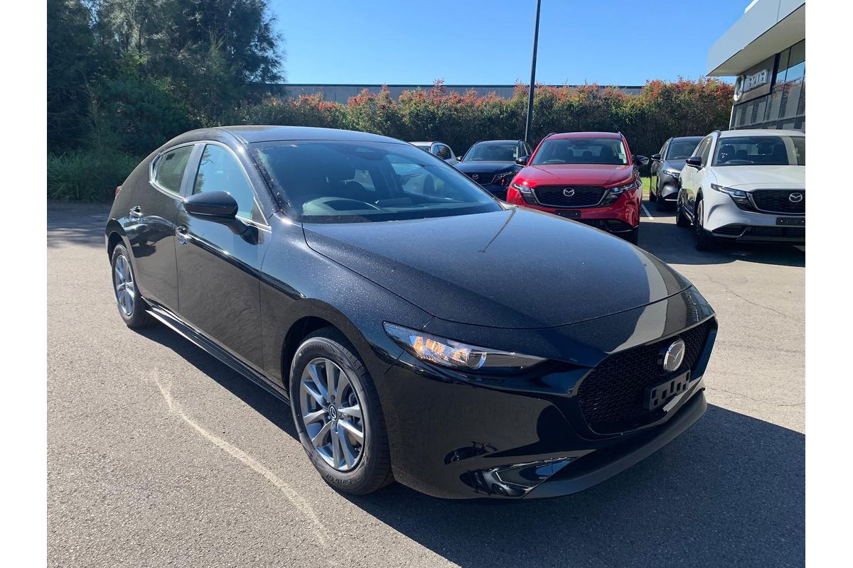 2026 Mazda 3 G20 Pure BP Series