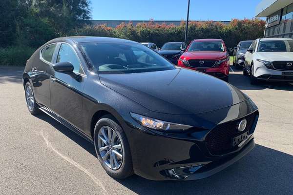 2026 Mazda 3 G20 Pure BP Series
