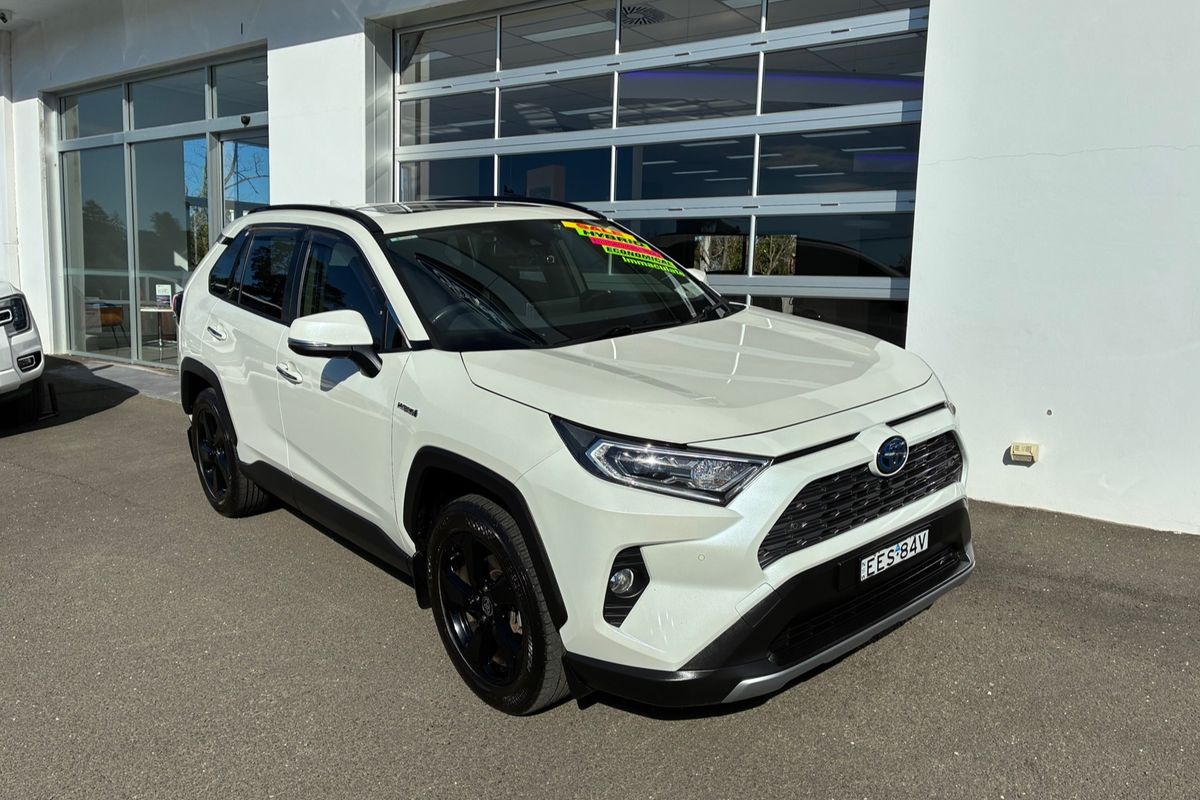 2019 Toyota RAV4 Cruiser AXAH54R