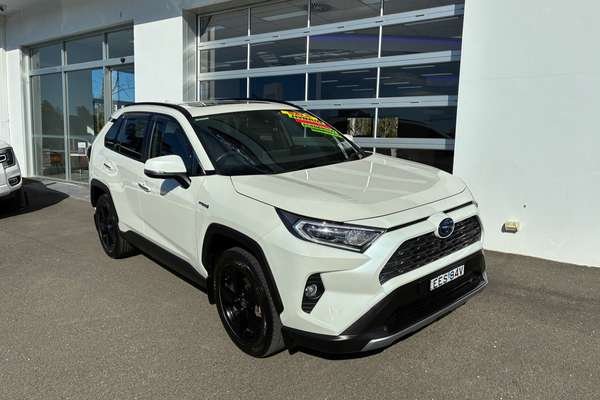 2019 Toyota RAV4 Cruiser AXAH54R