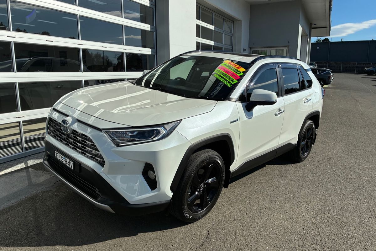 2019 Toyota RAV4 Cruiser AXAH54R