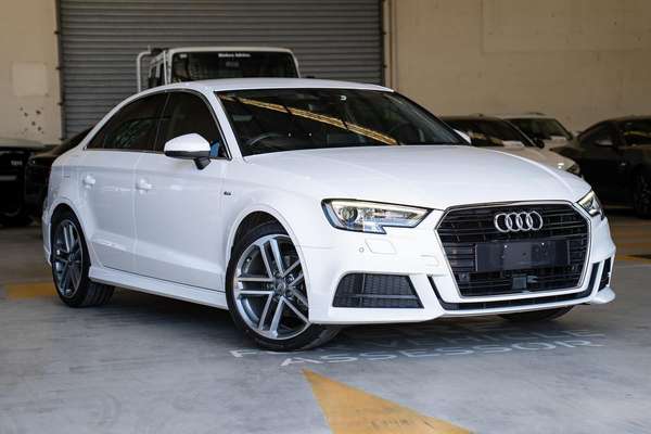 2019 Audi A3 35 TFSI S line plus 8V