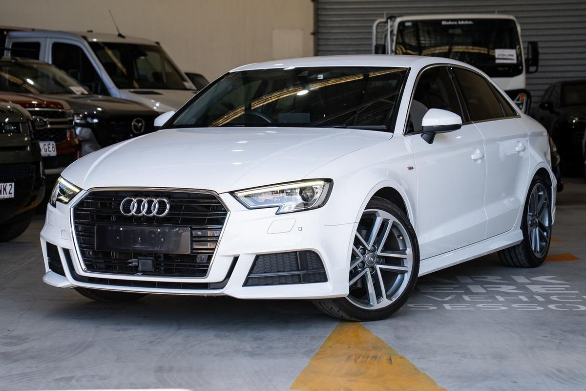 2019 Audi A3 35 TFSI S line plus 8V