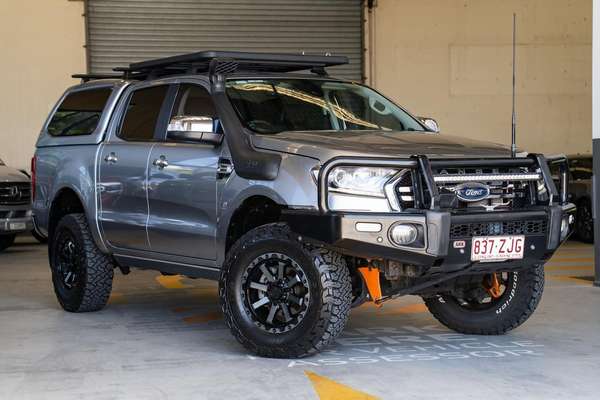 2019 Ford Ranger XLT PX MkIII 4X4 2.0L