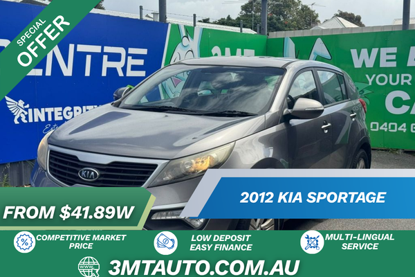 2012 Kia Sportage Si SL