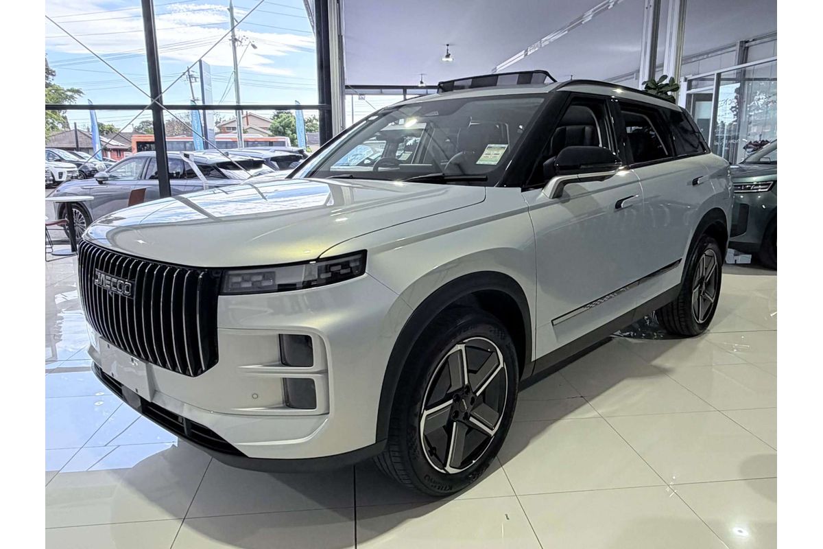 2026 OMODA JAECOO J7 SHS-P Summit