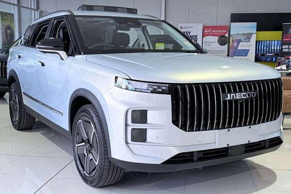 2026 OMODA JAECOO J7 SHS-P Summit