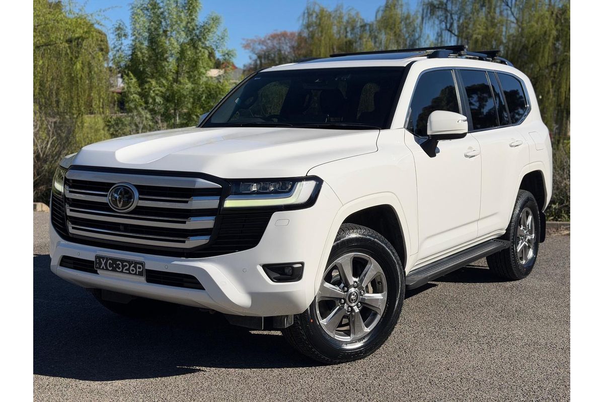2022 Toyota Landcruiser VX FJA300R
