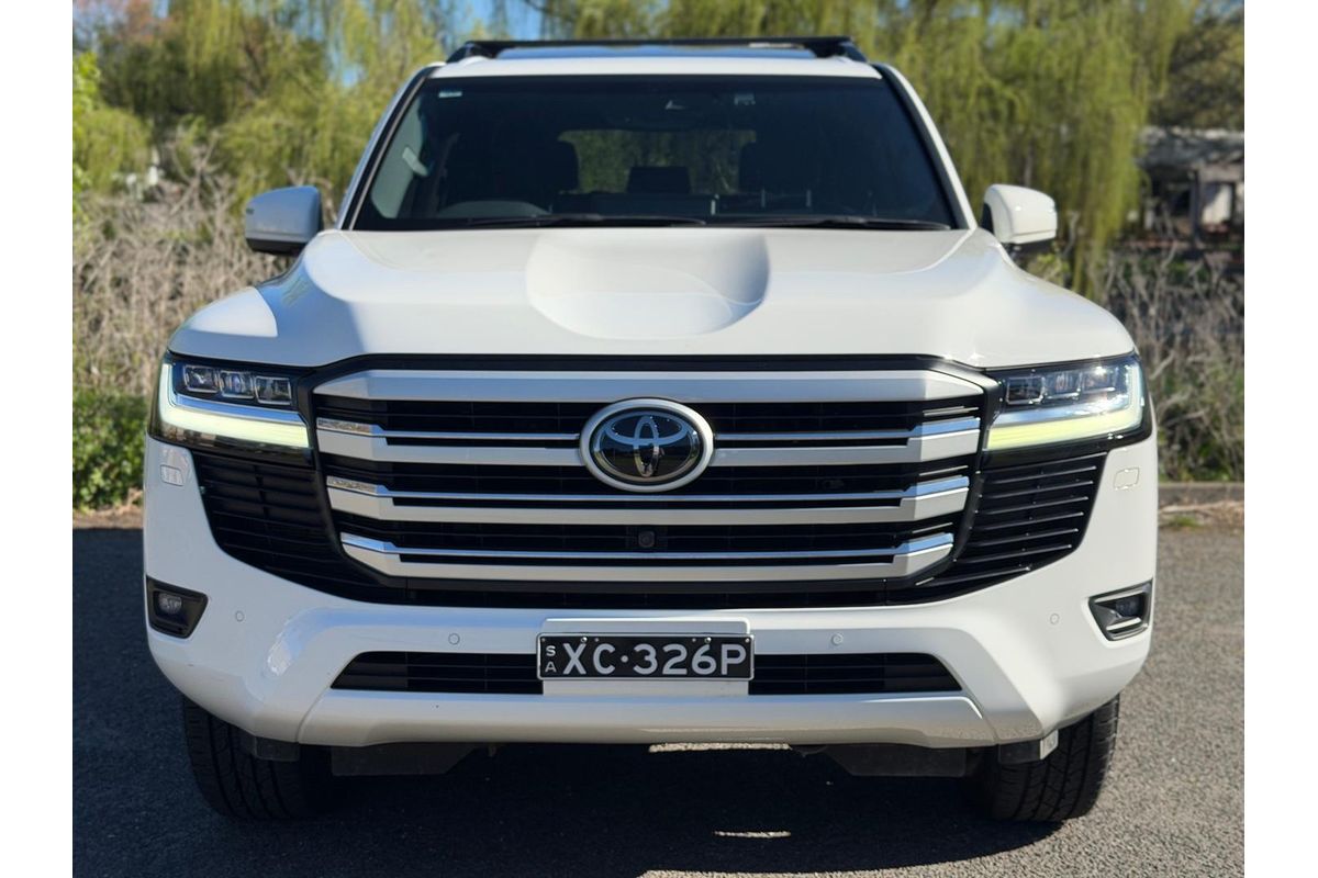 2022 Toyota Landcruiser VX FJA300R