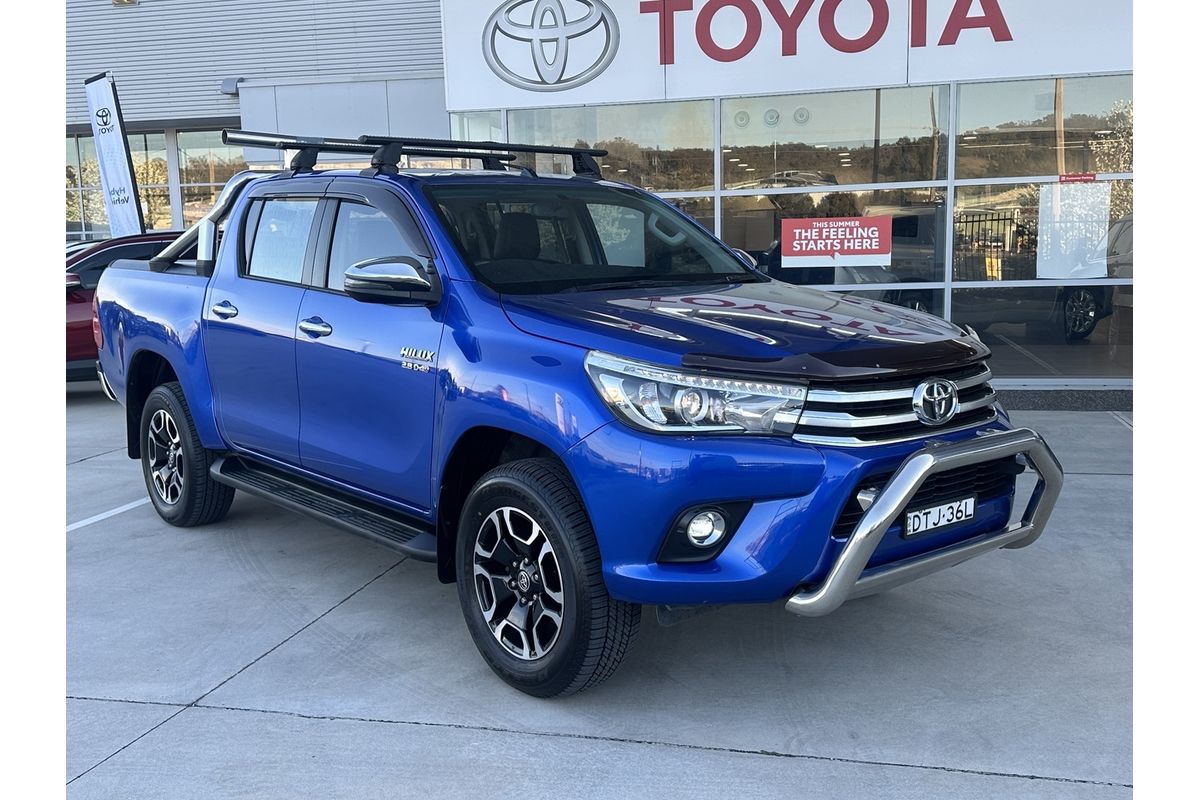 2017 Toyota Hilux SR5 GUN126R 4X4