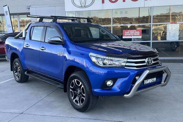 2017 Toyota Hilux SR5 GUN126R 4X4