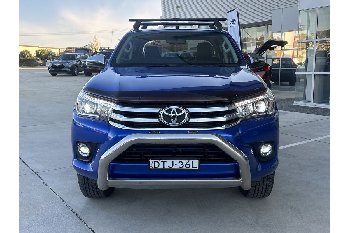 2017 Toyota Hilux SR5 GUN126R 4X4