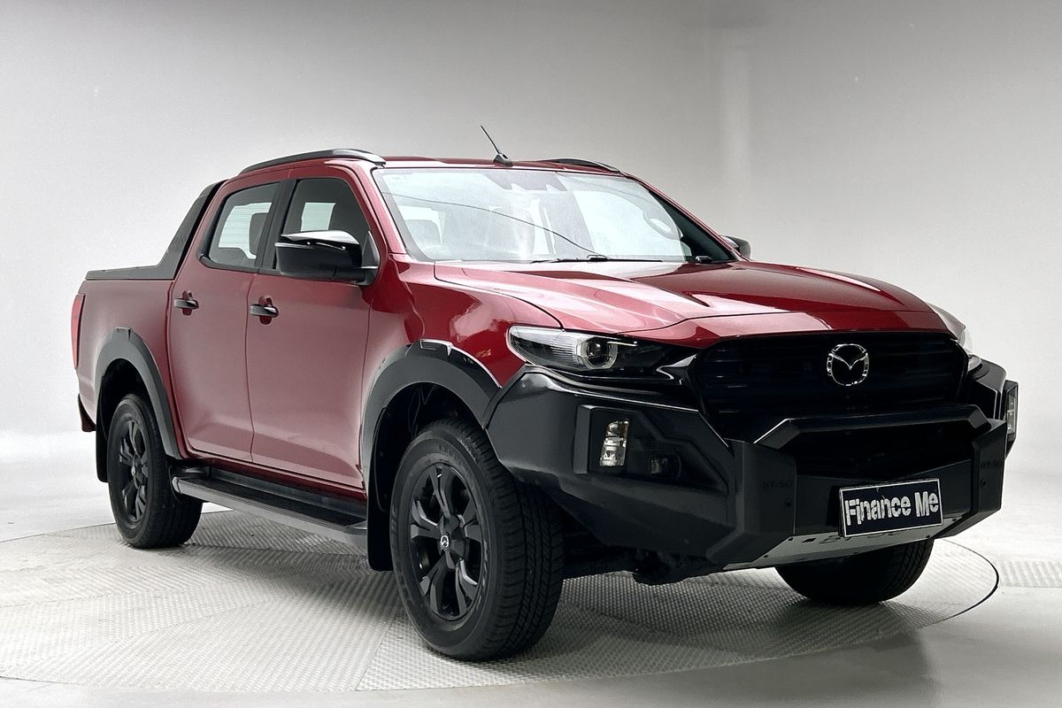 2023 Mazda BT-50 SP TF 4X4