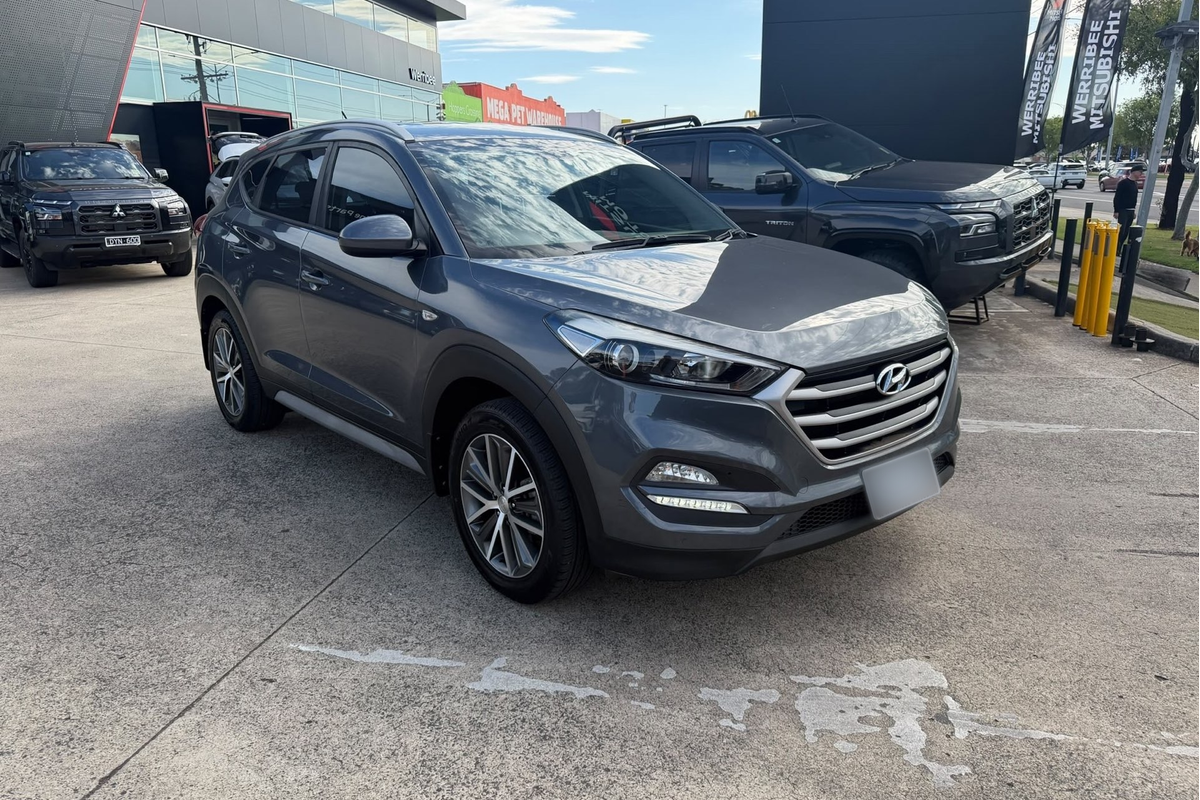 2017 Hyundai Tucson Active X TL