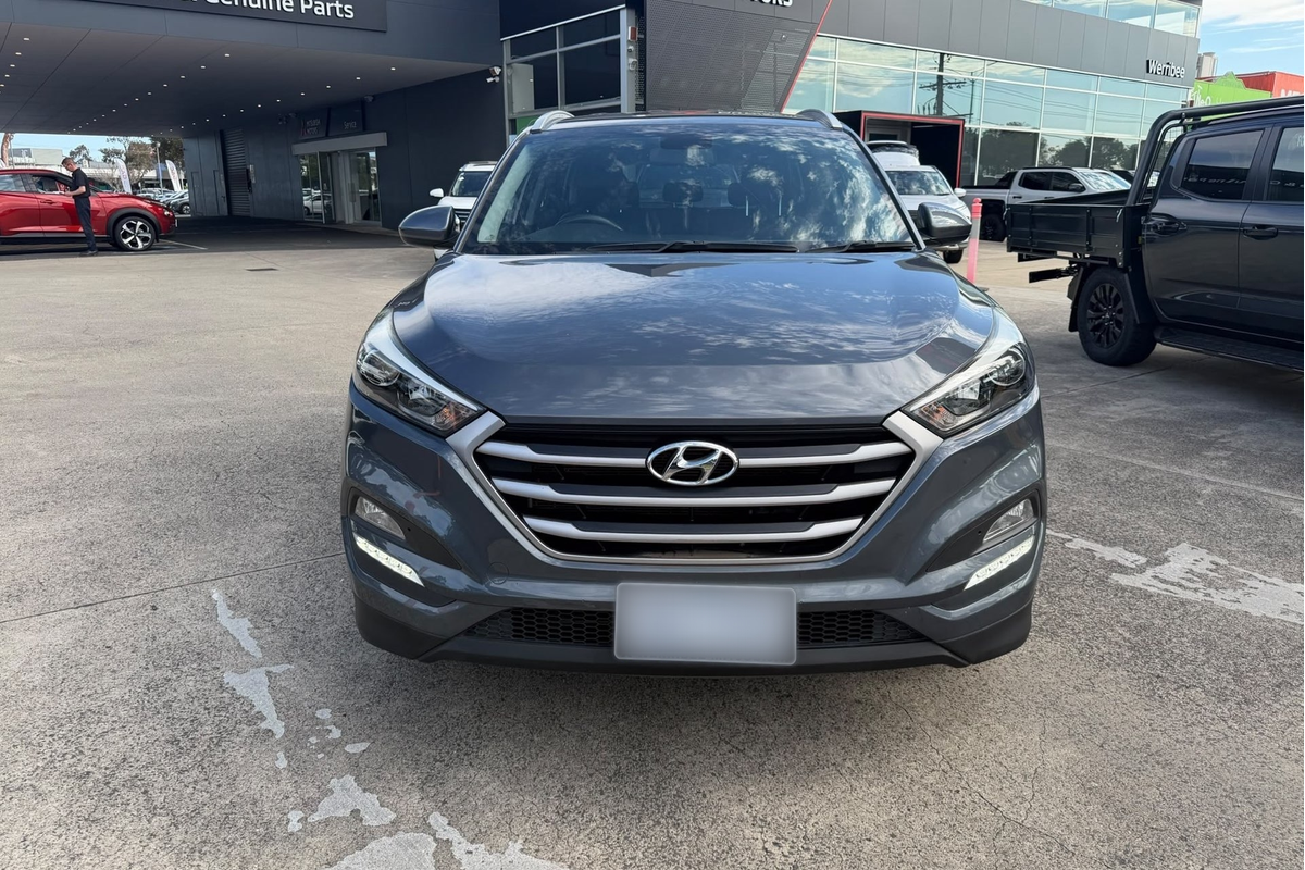 2017 Hyundai Tucson Active X TL