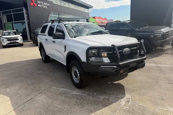 2022 Ford Ranger XL Hi-Rider Rear Wheel Drive 2.0L