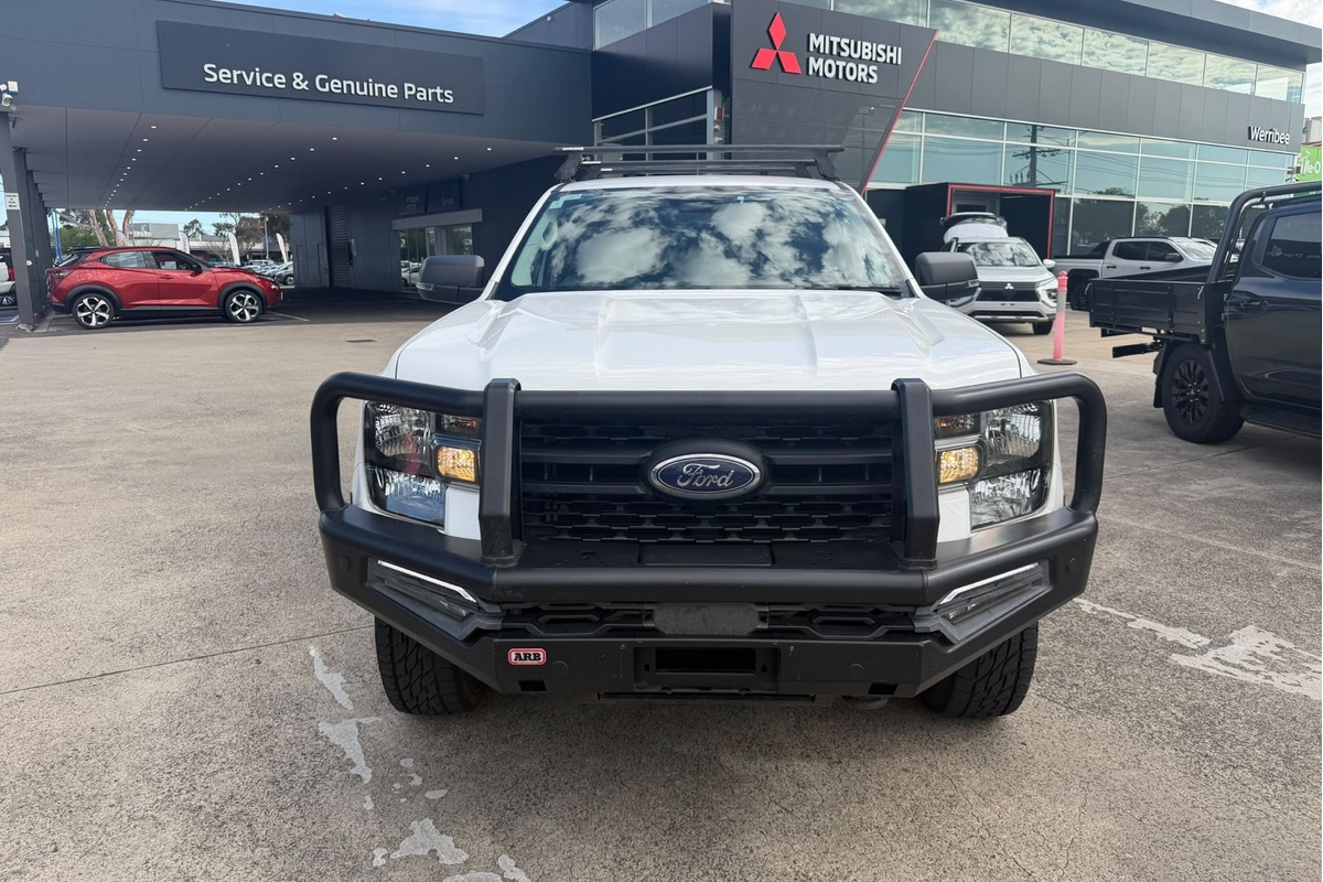 2022 Ford Ranger XL Hi-Rider Rear Wheel Drive 2.0L