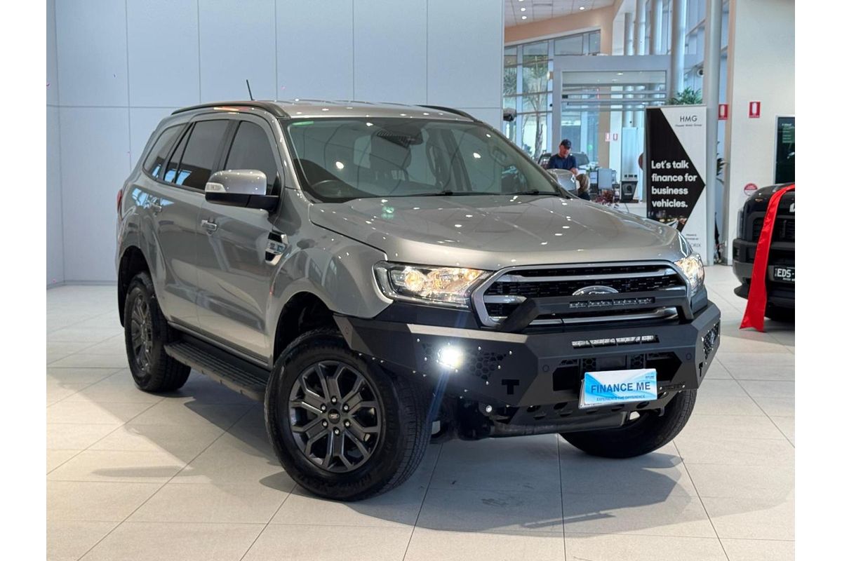 2022 Ford Everest Ambiente UA II 3.2L