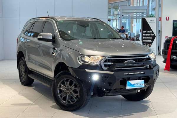 2022 Ford Everest Ambiente UA II 3.2L