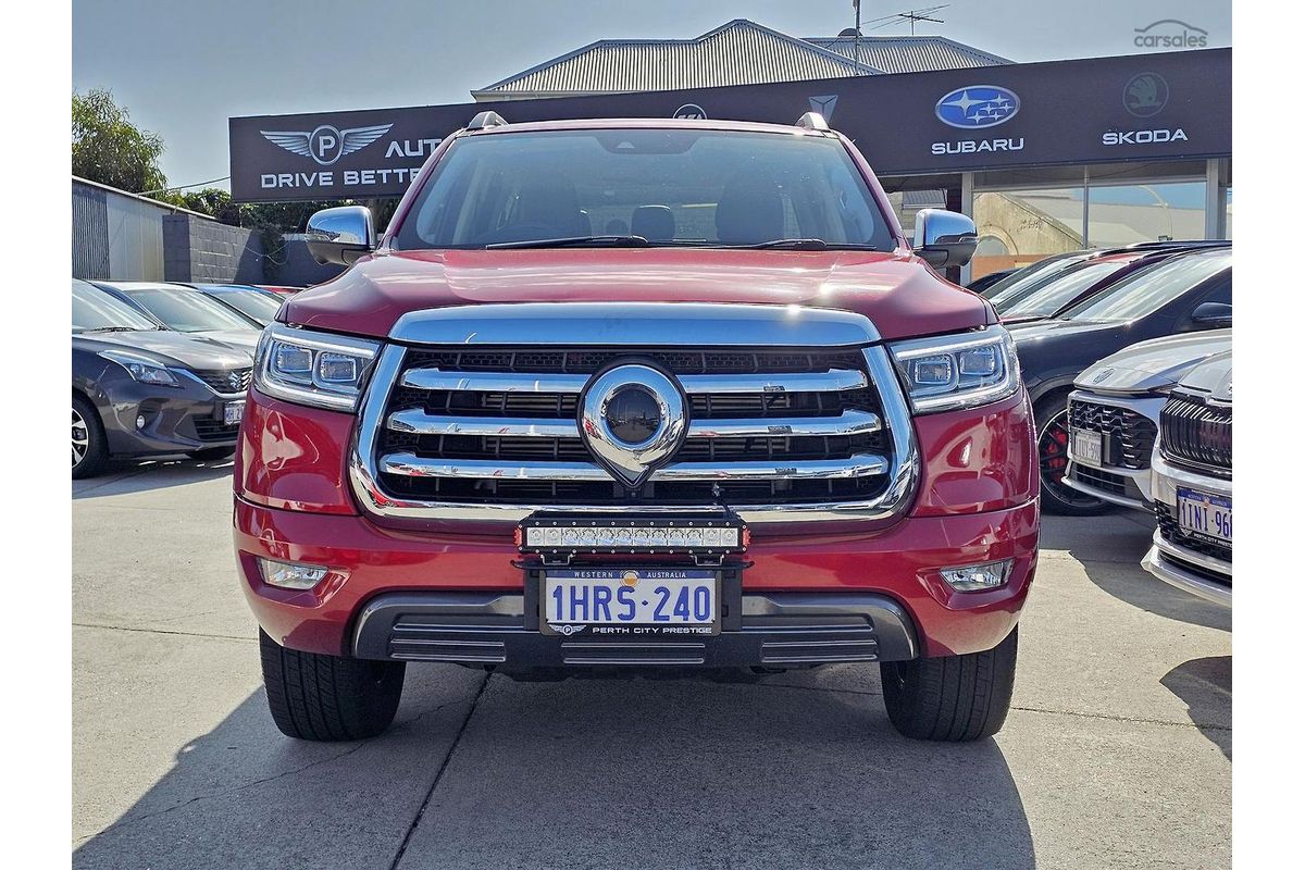 2022 GWM Ute Cannon-X NPW 4X4