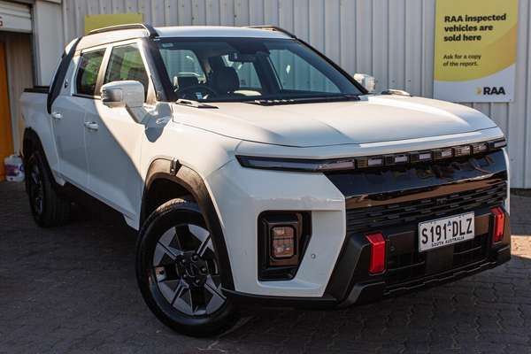 2026 KGM Musso EV AWD O100 4X4