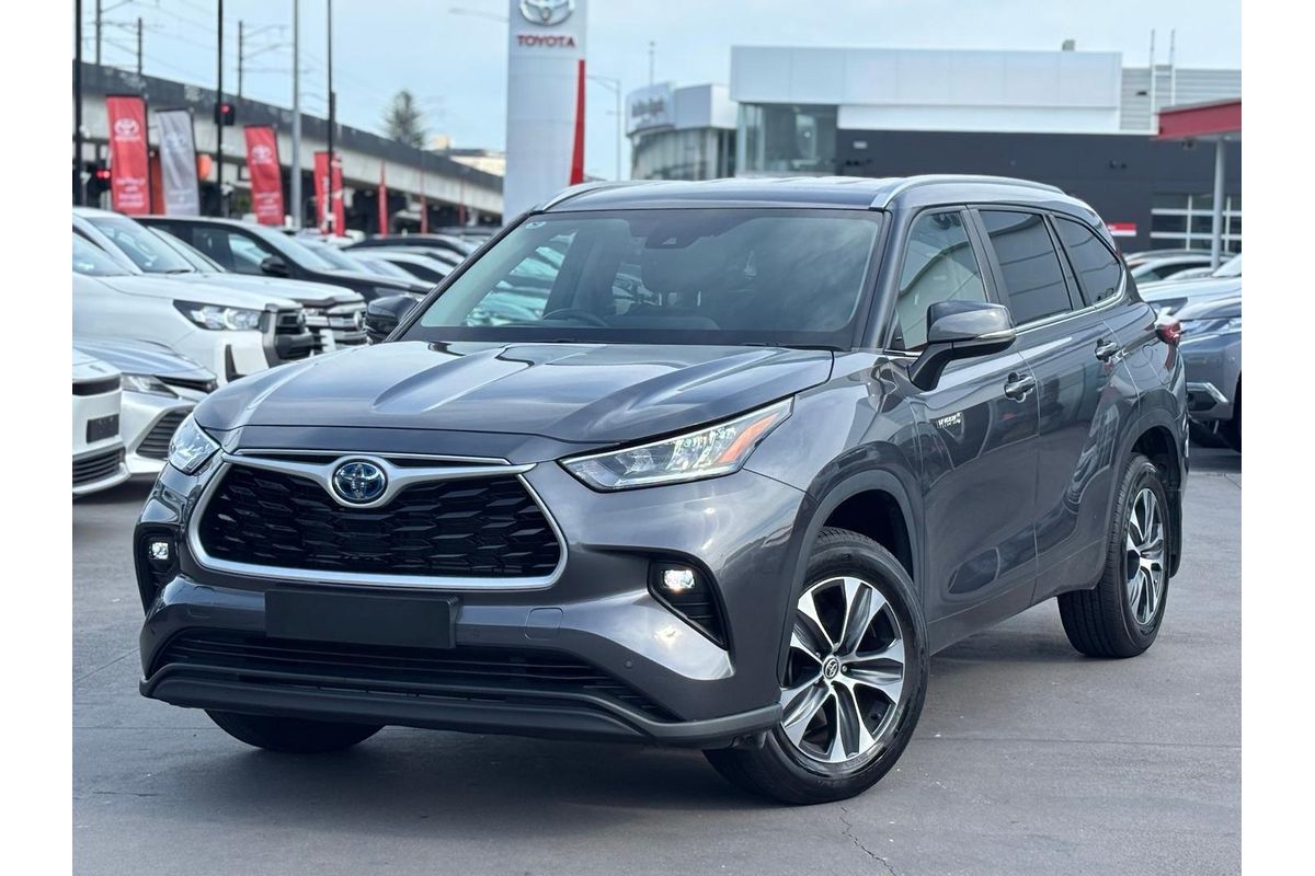 2024 Toyota Kluger GXL AXUH78R