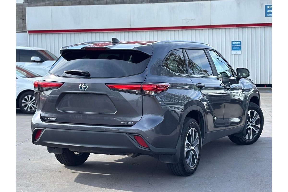 2024 Toyota Kluger GXL AXUH78R