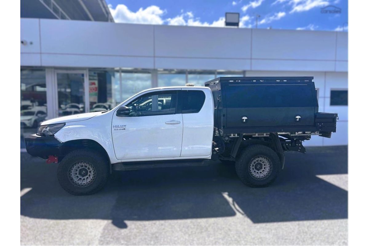 2023 Toyota Hilux SR GUN126R 4X4