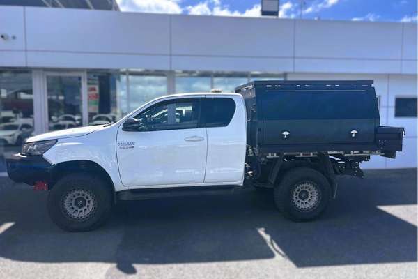 2023 Toyota Hilux SR GUN126R 4X4