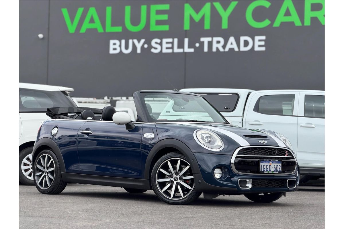 2017 MINI Convertible Cooper S F57