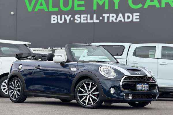 2017 MINI Convertible Cooper S F57