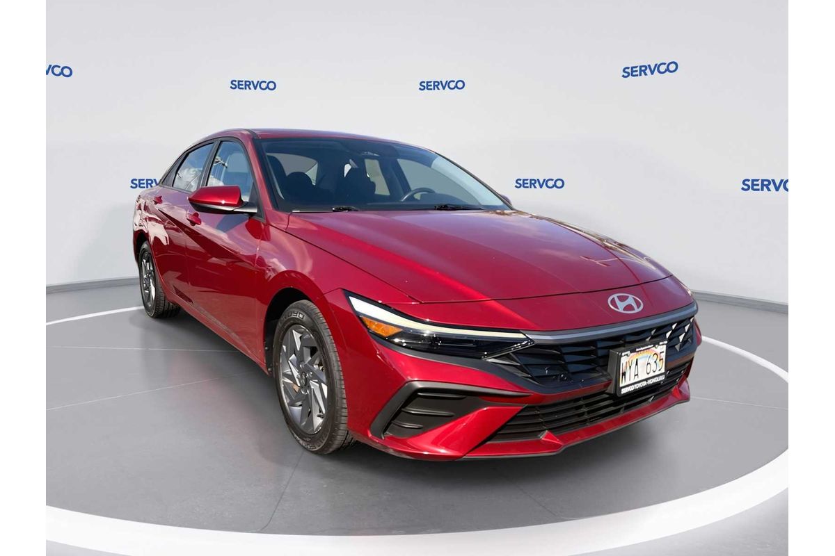 2024 Hyundai Elantra SEL