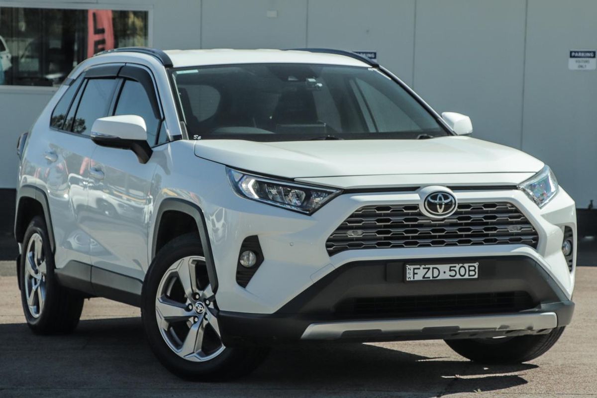 2019 Toyota RAV4 GXL MXAA52R