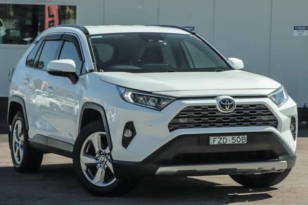 2019 Toyota RAV4 GXL MXAA52R