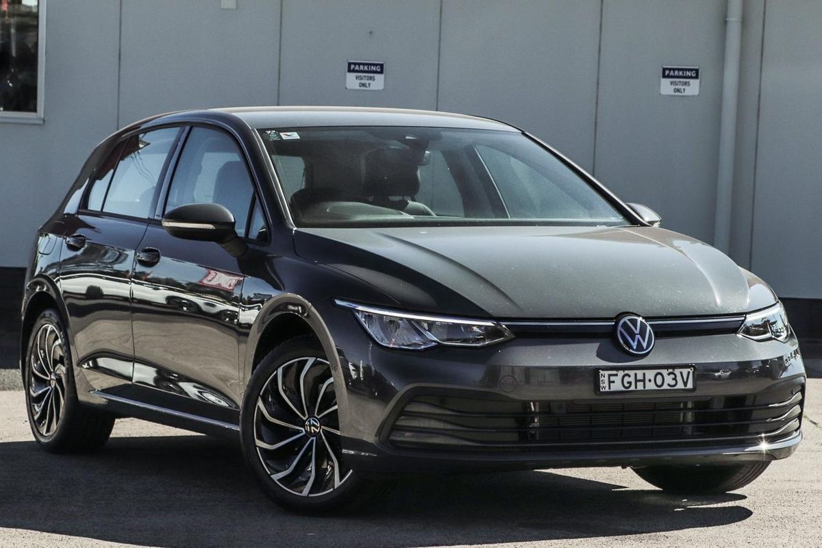 2023 Volkswagen Golf 110TSI Life 8