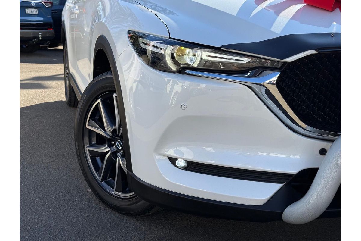 2018 Mazda CX-5 GT KF Series