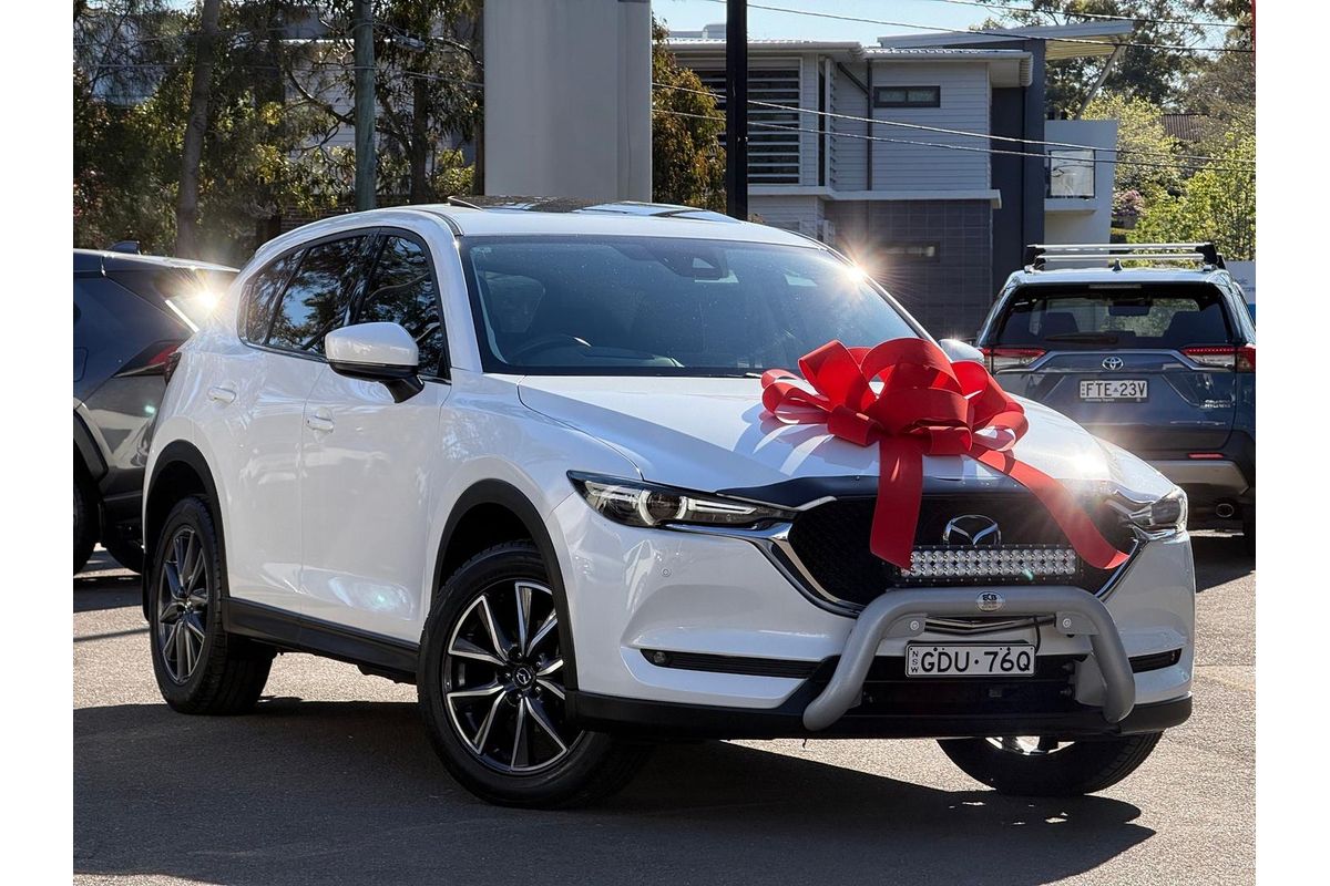 2018 Mazda CX-5 GT KF Series