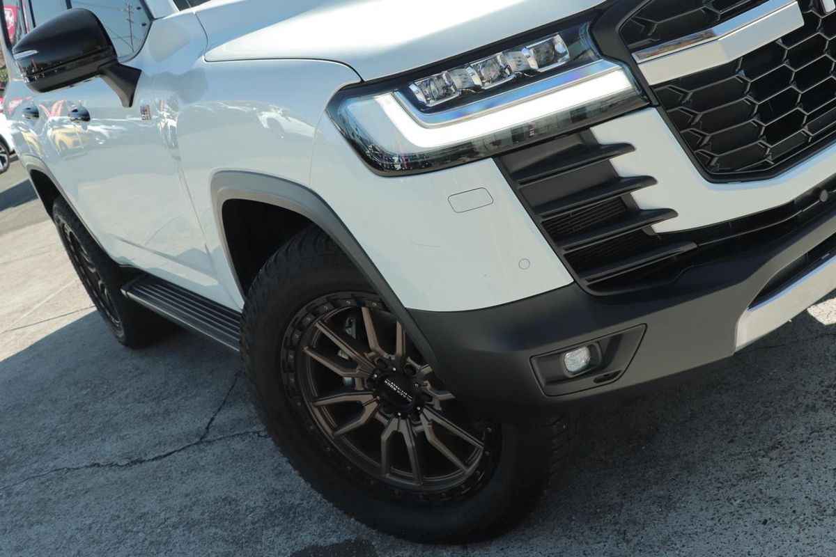 2022 Toyota Landcruiser GR Sport FJA300R