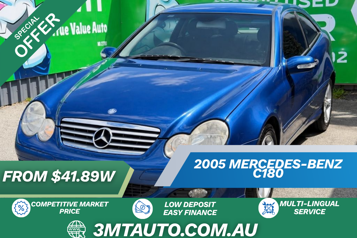 2005 Mercedes-Benz C-Class C180 Kompressor Sports CL203