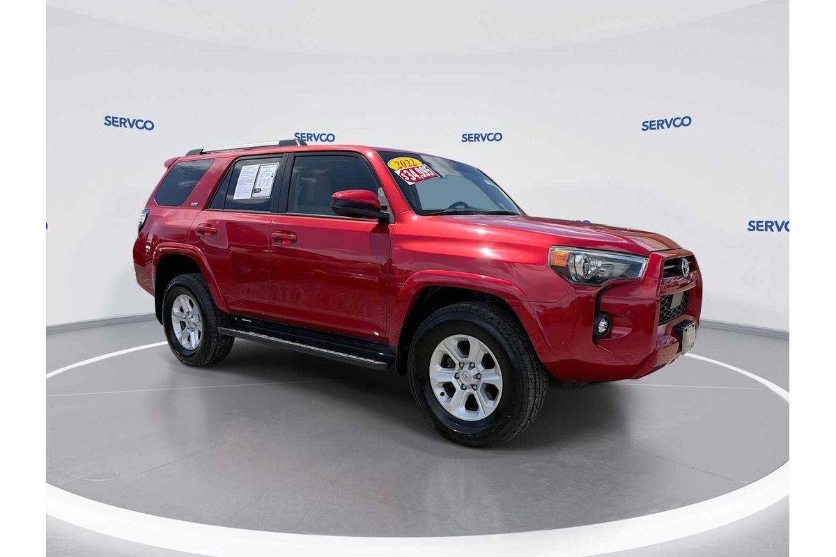 2022 Toyota 4Runner SR5