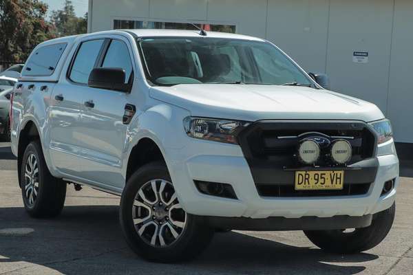 2016 Ford Ranger XL Hi-Rider PX MkII Rear Wheel Drive 2.2L